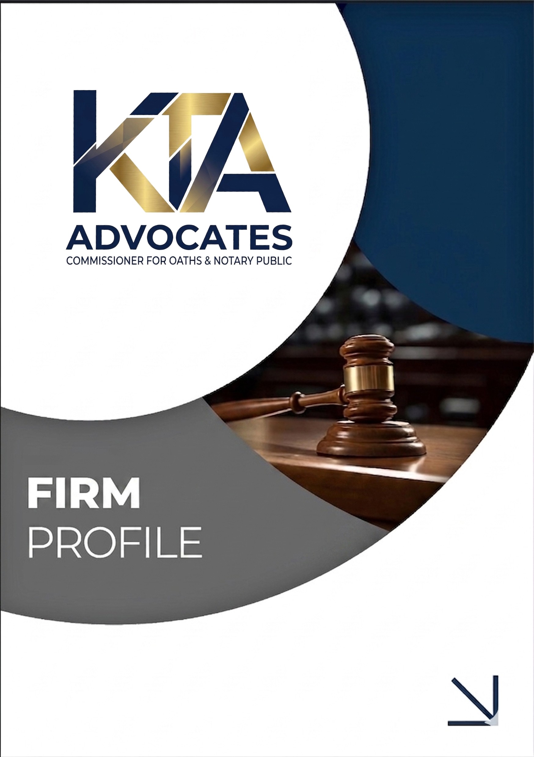 KTA Advocates branded hero visual