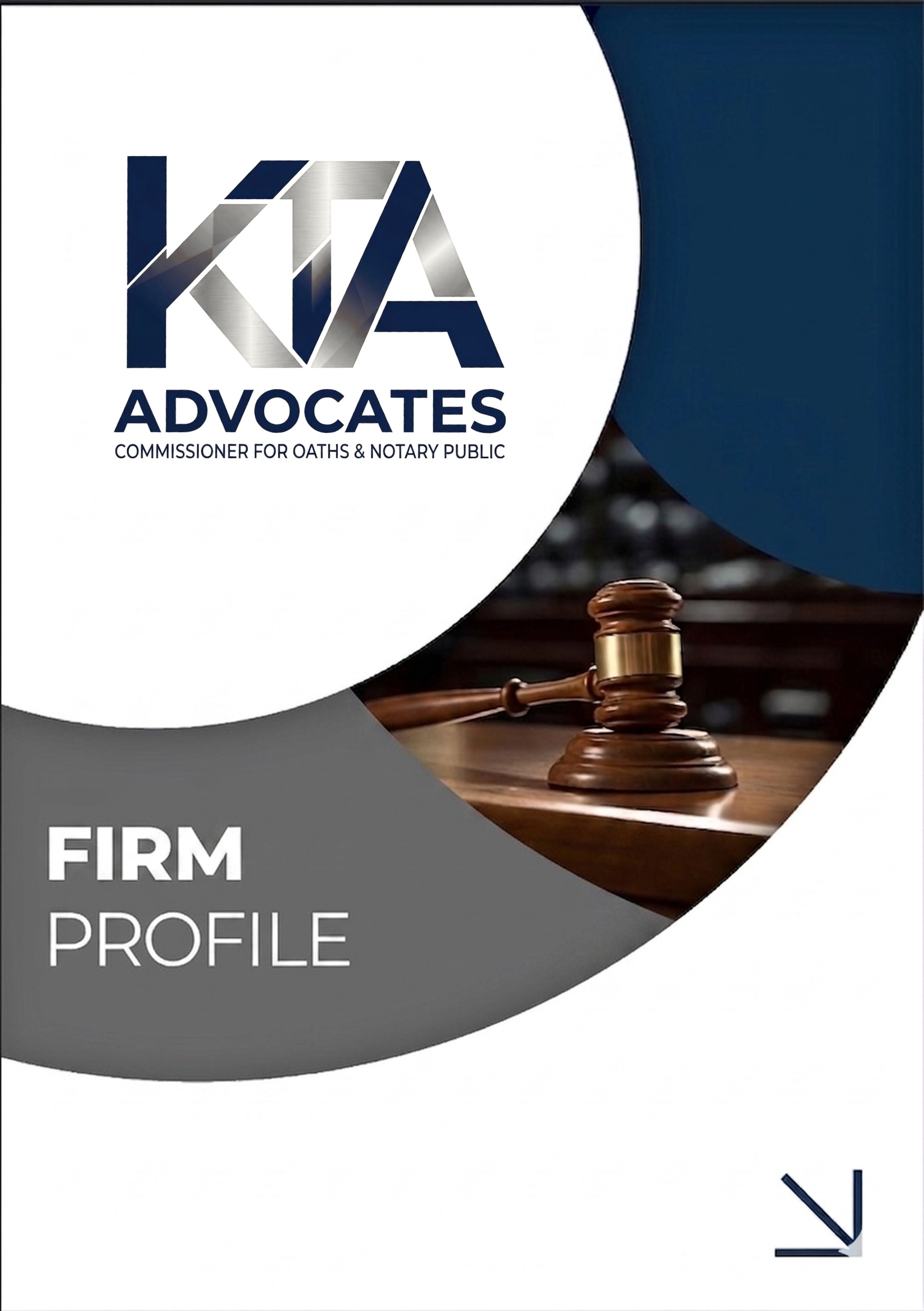 KTA Advocates branded hero visual